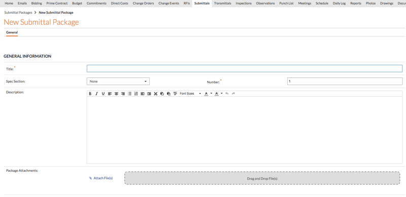 Export A Submittal Package Procore - Classic Nature Design - Ultra HD