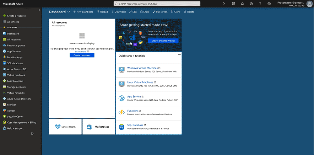 Configure SP-Initiated SSO for Procore in Azure AD (1) Configure SP-Initiated SSO for Procore in Azure AD (1)