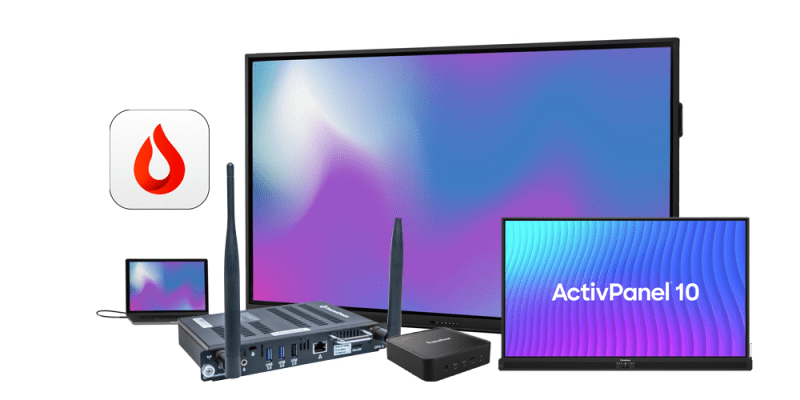 Promethean Support Home - High Resolution Geometric Images for Desktop