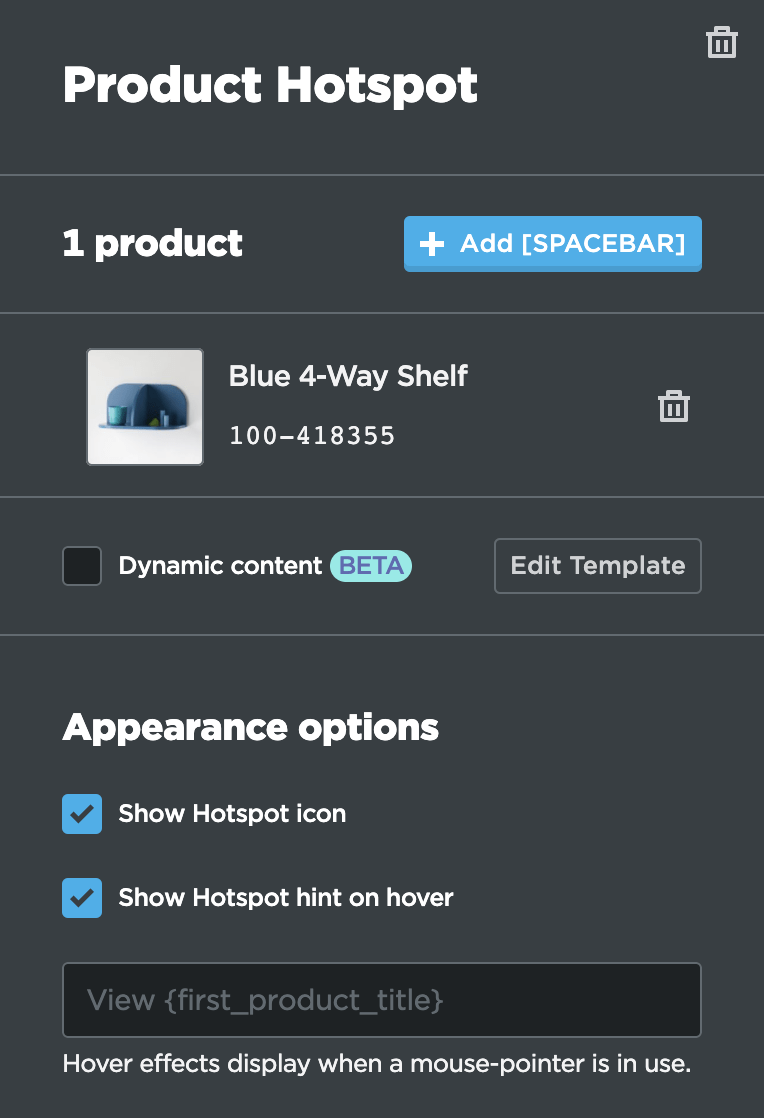 Hotspots Enhancing Your Posts With Interactive Product Tags - Best Dark Designs in Full HD