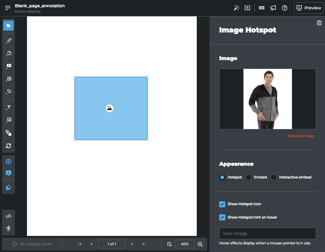 Adding Hotspots To Your Publication - Geometric Patterns - Premium Ultra HD Collection