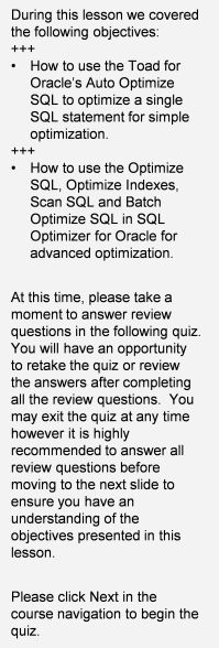 Toad For Oracle Developers Pl Sql Profiling And Sql Optimization Wbt - Landscape Pictures - Creative Desktop Collection