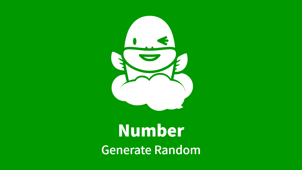 Number, Generate Random