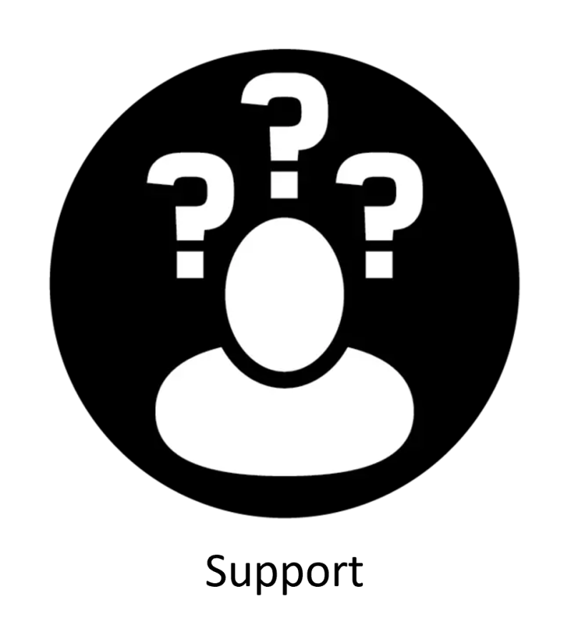 Status Highlight Help Support - Premium Geometric Art Gallery - Full HD