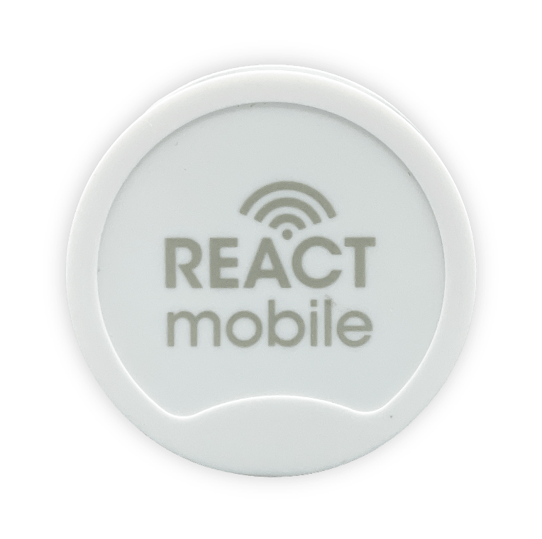 Bluetooth Panic Button React Mobile - 8K Gradient Arts for Desktop