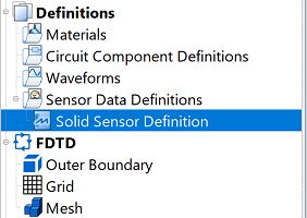 Solid Part Sensor Xfdtd Remcom Support - Nature Background Collection - Mobile Quality