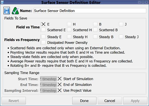 Surface Current Sensor Definition Xfdtd Remcom Support - Light Design Collection - Ultra HD Quality