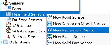 Rectangular Sensor Xfdtd Remcom Support - Minimal Design Collection - HD Quality
