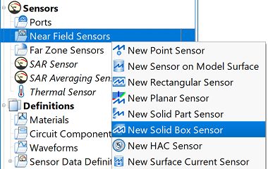Solid Box Sensor Xfdtd Remcom Support - Premium Dark Background Gallery - High Resolution