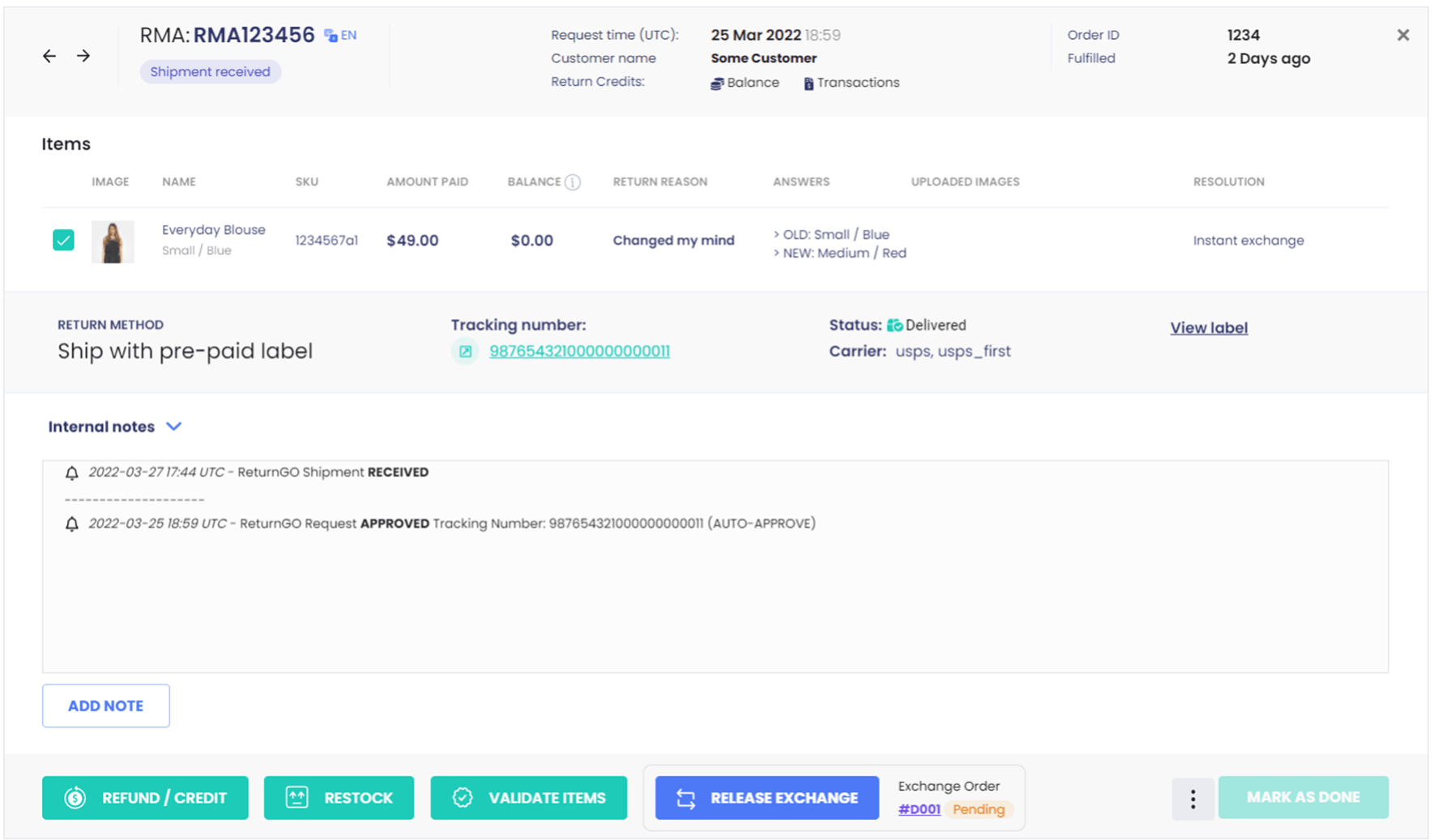 Rma Data Not Showing Valusource Support - Modern Dark Design - 4K