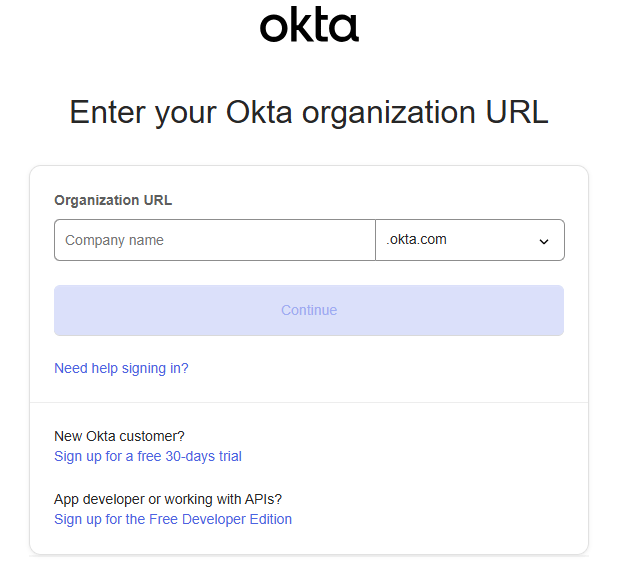 Spotfire server: how to configure okta openid connect authentication