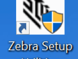 How To Calibrate The Zebra Tlp 2824 Help Center Rics Software