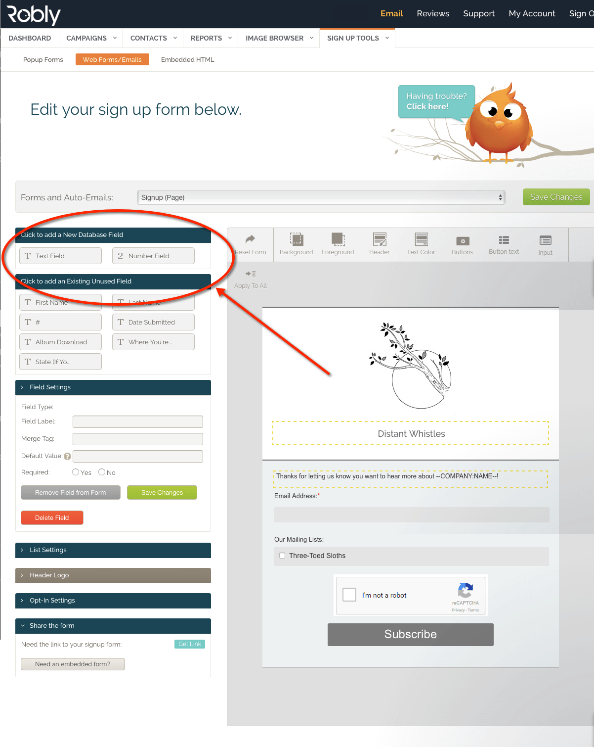 Type your my nokia mail address in the first text field of the sign in form that you . How Do I Use Sign Up Tools To Customize My Signup Form Robly Support