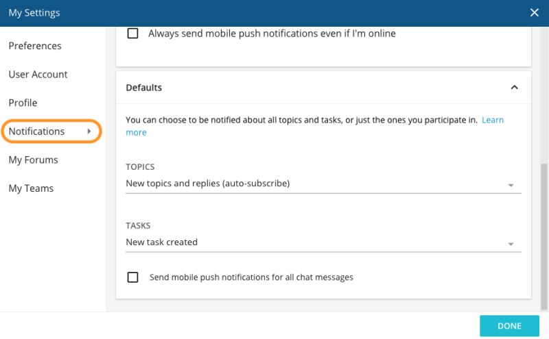 Notificationdefaults Ryver Support - Desktop Colorful Backgrounds for Desktop