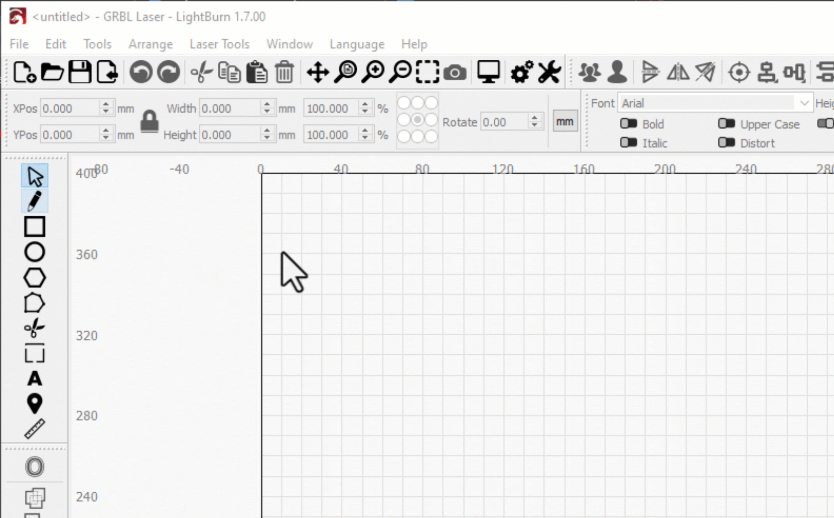 Customizing The Lightburn Window - High Quality 8K Gradient Pictures | Free Download