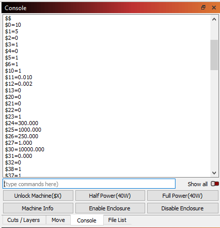 Grbl Configuration For Lightburn Optimization - Premium Mountain Pattern Gallery - Ultra HD