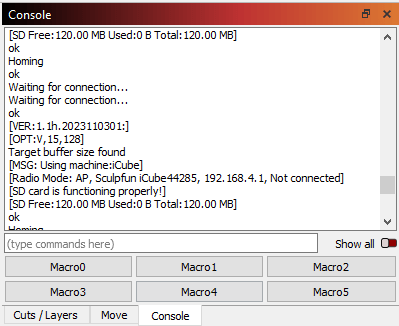 Setting Up Grbl Laser Network Connections - Perfect Dark Wallpaper - Mobile