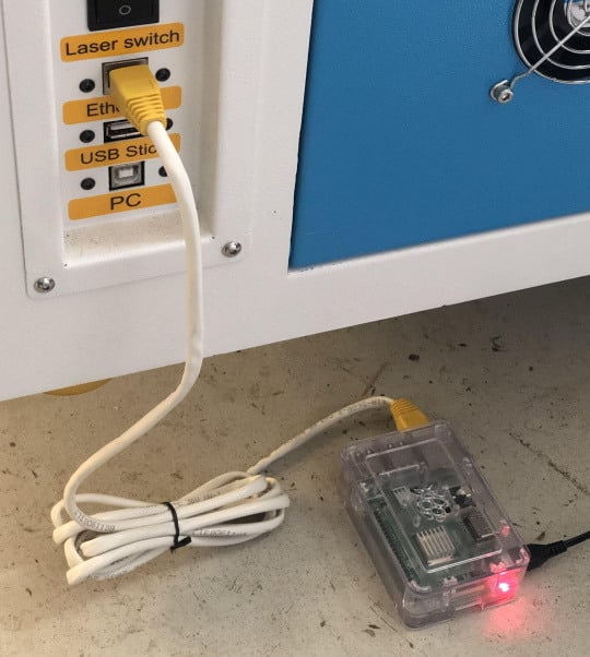 Setting Up The Lightburn Bridge - Elegant Ocean Image - Ultra HD