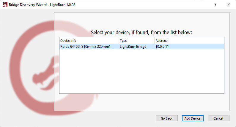 Advanced Lightburn Bridge Setup - Best Sunset Arts in Desktop