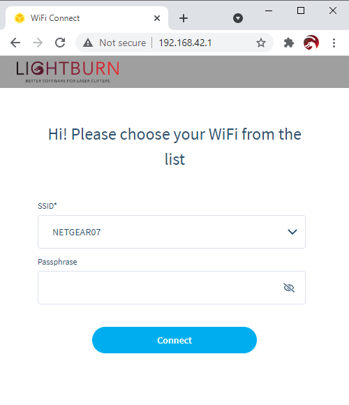 Setting Up The Lightburn Bridge - Gradient Picture Collection - 8K Quality