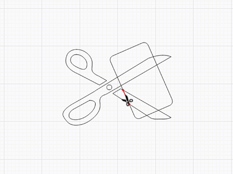 Trim Shapes Lightburn Documentation - Sunset Illustrations - Creative Retina Collection