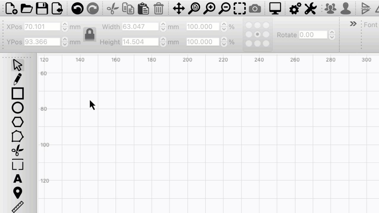 Mastering The Draw Lines Tool In Lightburn - Premium Nature Photo Gallery - Retina