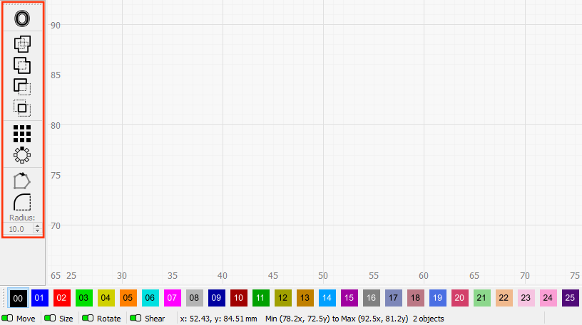 Main Toolbar Lightburn Documentation - Premium 8K Landscape Arts | Free Download