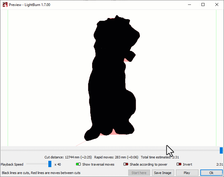 New Window Lightburn Documentation - Classic Minimal Background - 4K
