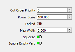 Using The Shape Properties Window In Lightburn - Space Texture Collection - Full HD Quality