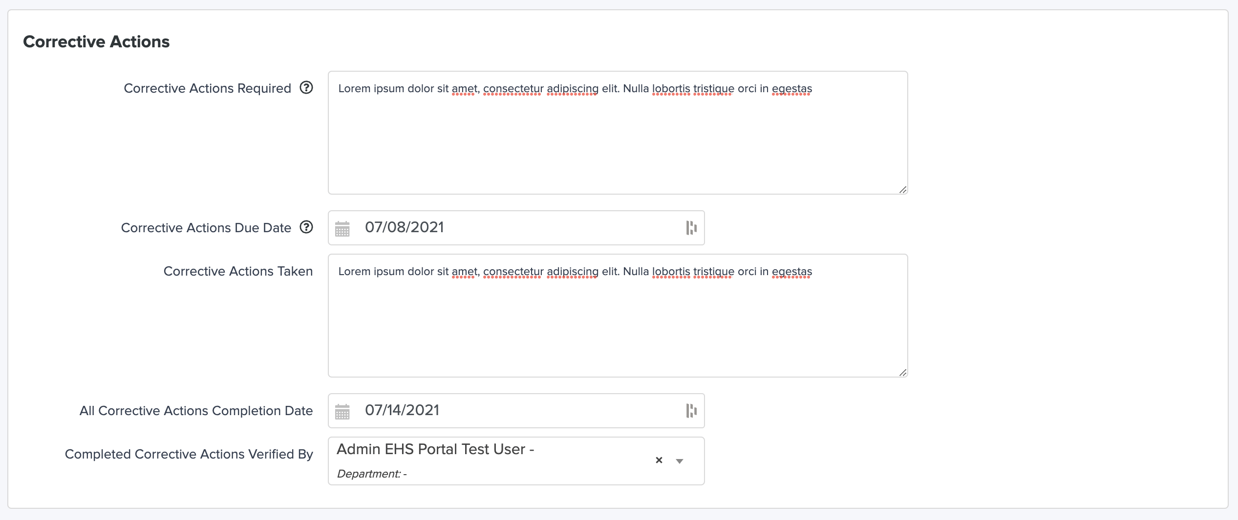 Module Incidents Tenforce - Download Modern Dark Illustration | Mobile