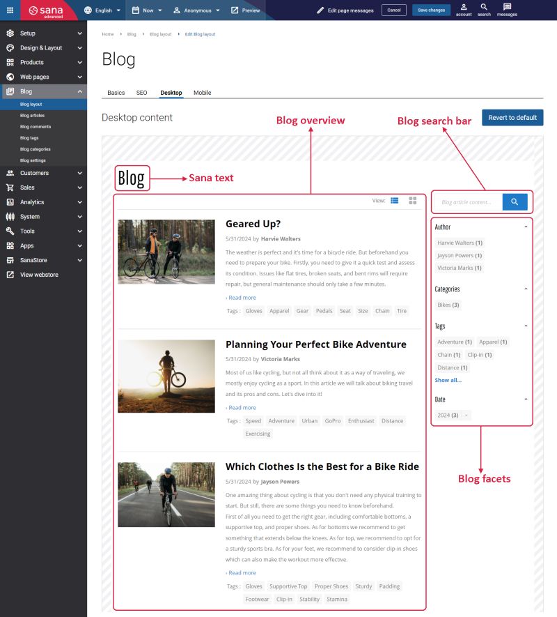Blog Content Layout Documentation - HD Nature Illustrations for Desktop