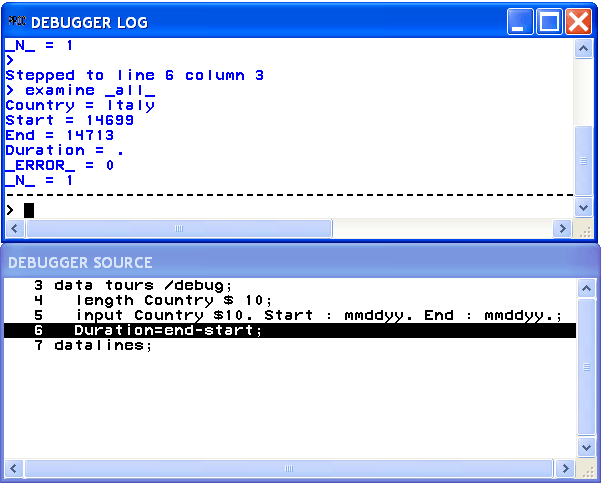 Sas if and or picture