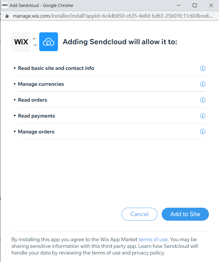 Wix Integration Sendcloud Help Center - Desktop Ocean Designs for Desktop