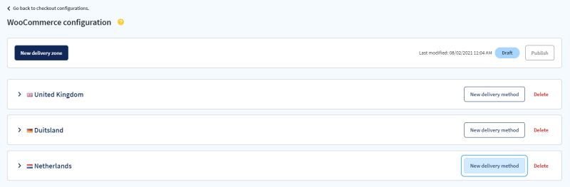 Dynamic Checkout Service Point Delivery Sendcloud - 4K Sunset Patterns for Desktop