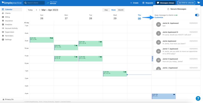 Getting Started With Secure Messaging Simplepractice Support - Professional High Resolution Sunset Backgrounds | Free Download