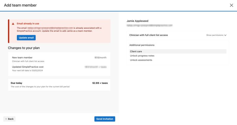 Adding And Managing Team Members Simplepractice Support - Download Creative Light Wallpaper | Ultra HD