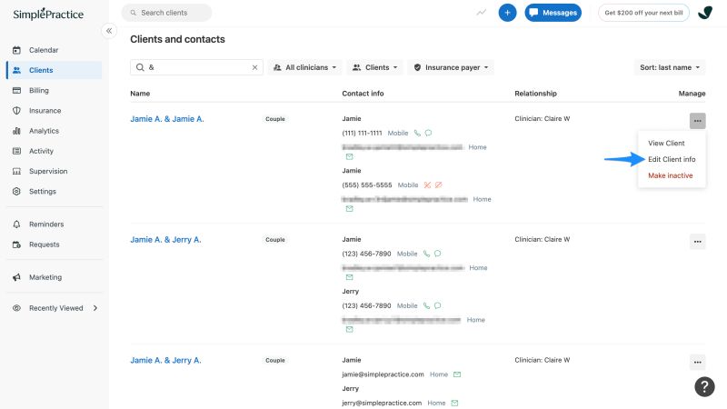Enhanced Client Management For Couples Simplepractice Support - Premium Vintage Background Gallery - Ultra HD
