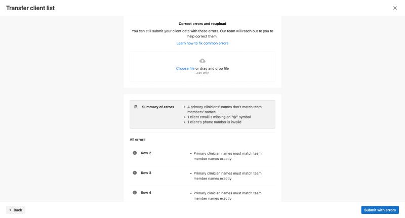 Transferring And Importing Your Client Data Simplepractice Support - Incredible Vintage Texture - 4K