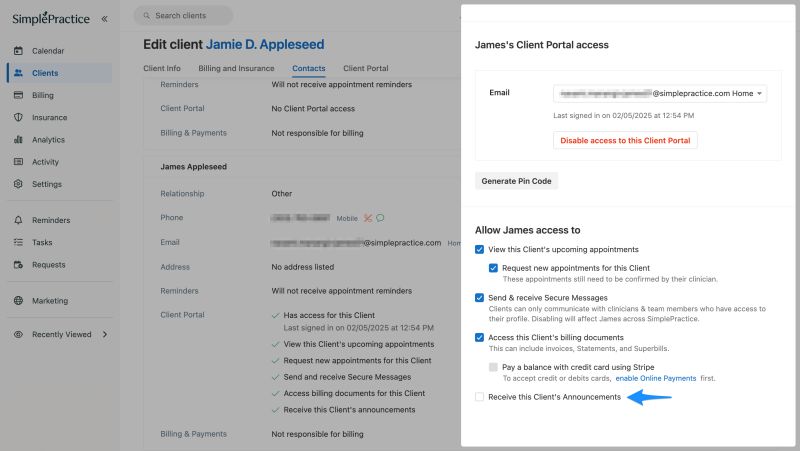 Creating Client Announcements Simplepractice Support - Download Stunning Abstract Design | Mobile