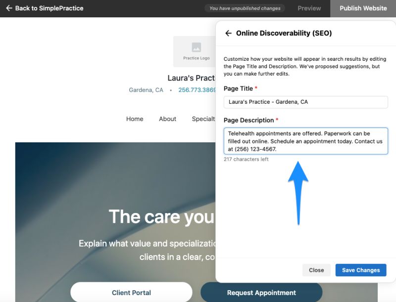 Setting Up Your Professional Website Simplepractice Support - Download Ultra HD Landscape Background | High Resolution
