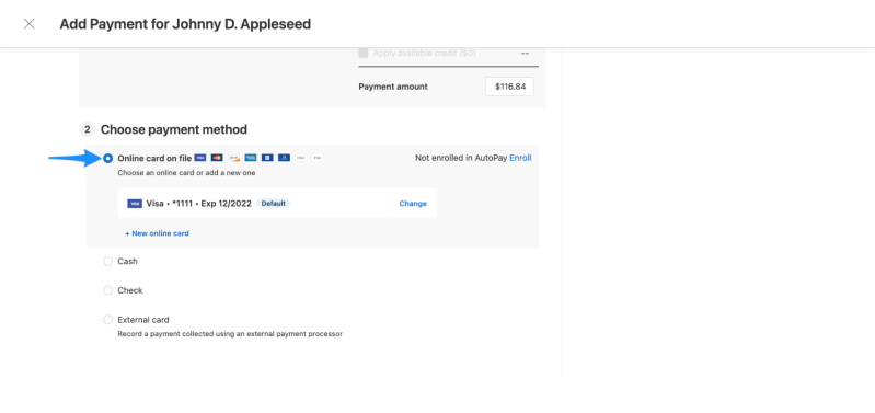 Navigating Client Payments Simplepractice Support - Premium Dark Design Gallery - Retina