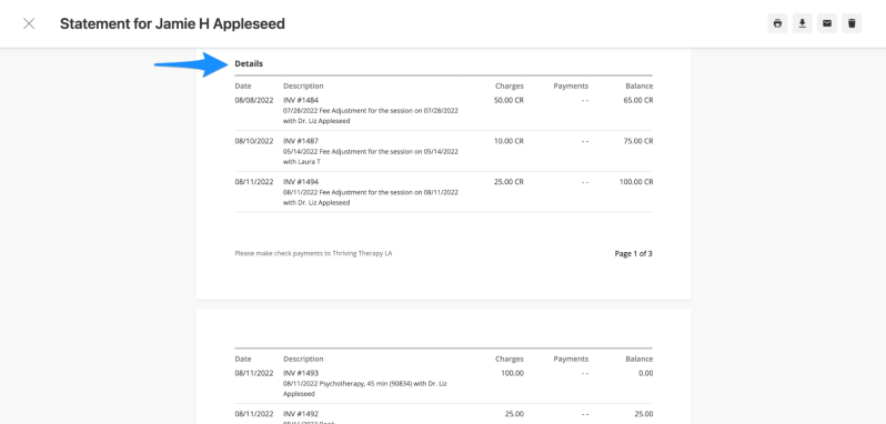 Creating Statements Simplepractice Support - Space Wallpapers - Gorgeous Mobile Collection
