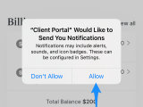 Managing Your Push Notifications Simplepractice Client Help Center