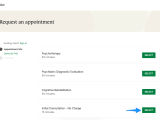 Viewing And Requesting Appointments In The Client Portal