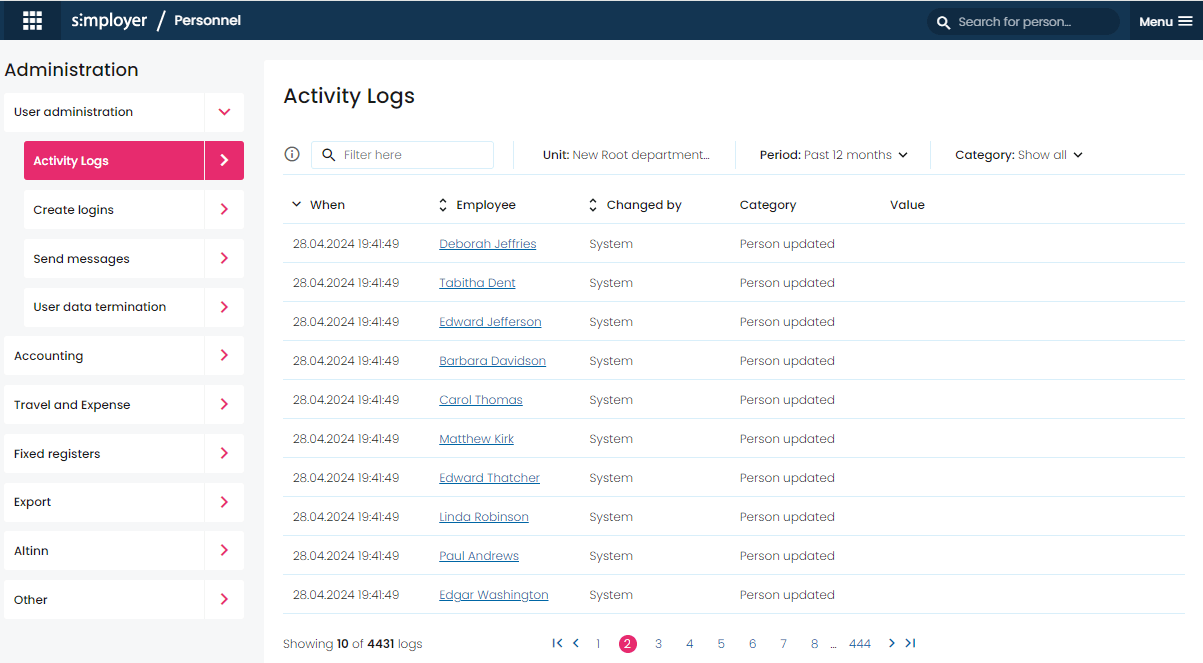Simployer Simployer As - Abstract Illustrations - Amazing Desktop Collection
