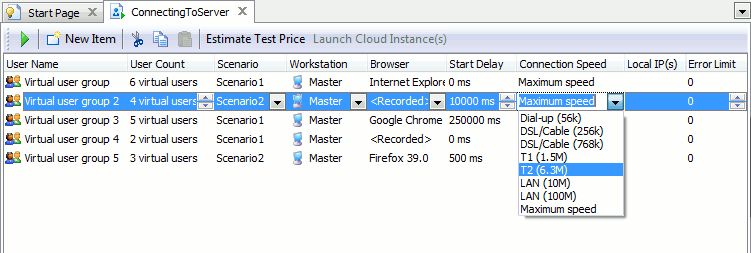 Specifying User Connection Speed Loadcomplete Documentation - Download Professional Nature Art | Ultra HD
