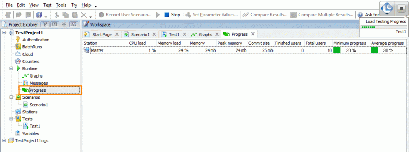Loadcomplete 101 Getting Started In Loadcomplete Smartbear Academy - Mountain Illustrations - Stunning 8K Collection