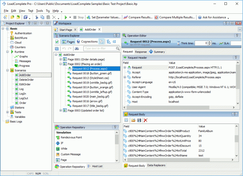 Specifying User Connection Speed Loadcomplete Documentation - Premium Minimal Design Gallery - Ultra HD