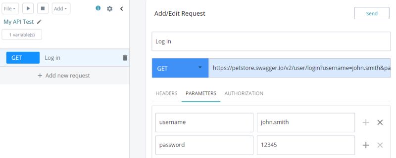 Attach Databanks To Api Tests Loadninja Documentation - Elegant High Resolution Dark Backgrounds | Free Download