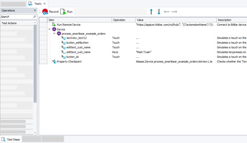 6 Analyze The Recorded Test Testcomplete Documentation - Amazing Desktop Sunset Patterns | Free Download